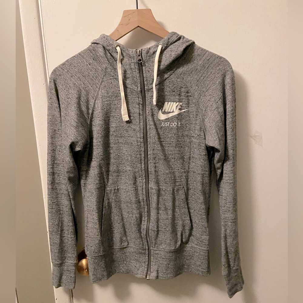Nike sportswear gym vintage hoodie size small